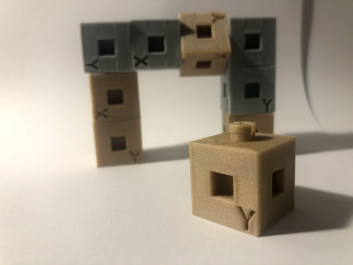 Stacking calibration cube (SCaliCube?)