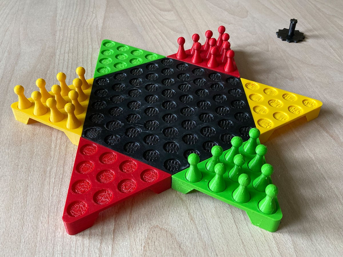 Halma - Chinese checkers