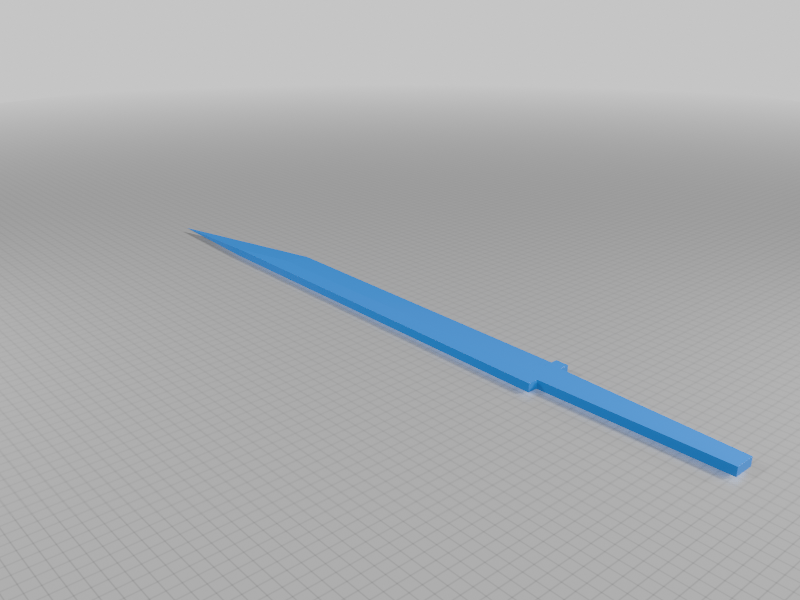 Ranger's Apprentice Double Knife Scabbard & Knives (WIP)