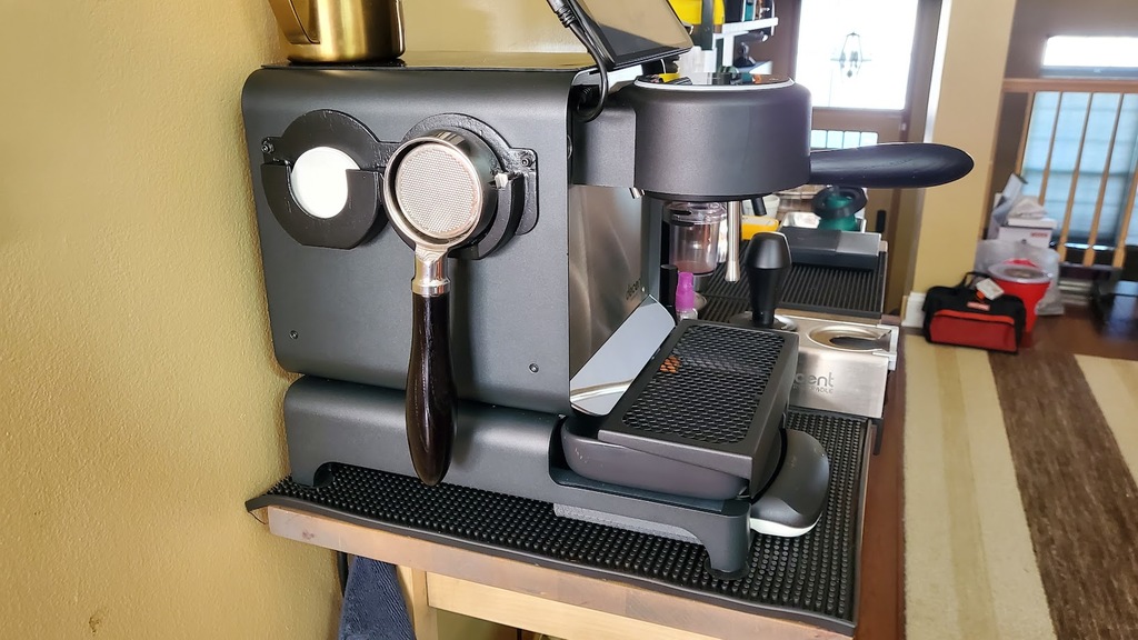 Decent DE1 Espresso Portafilter Rack