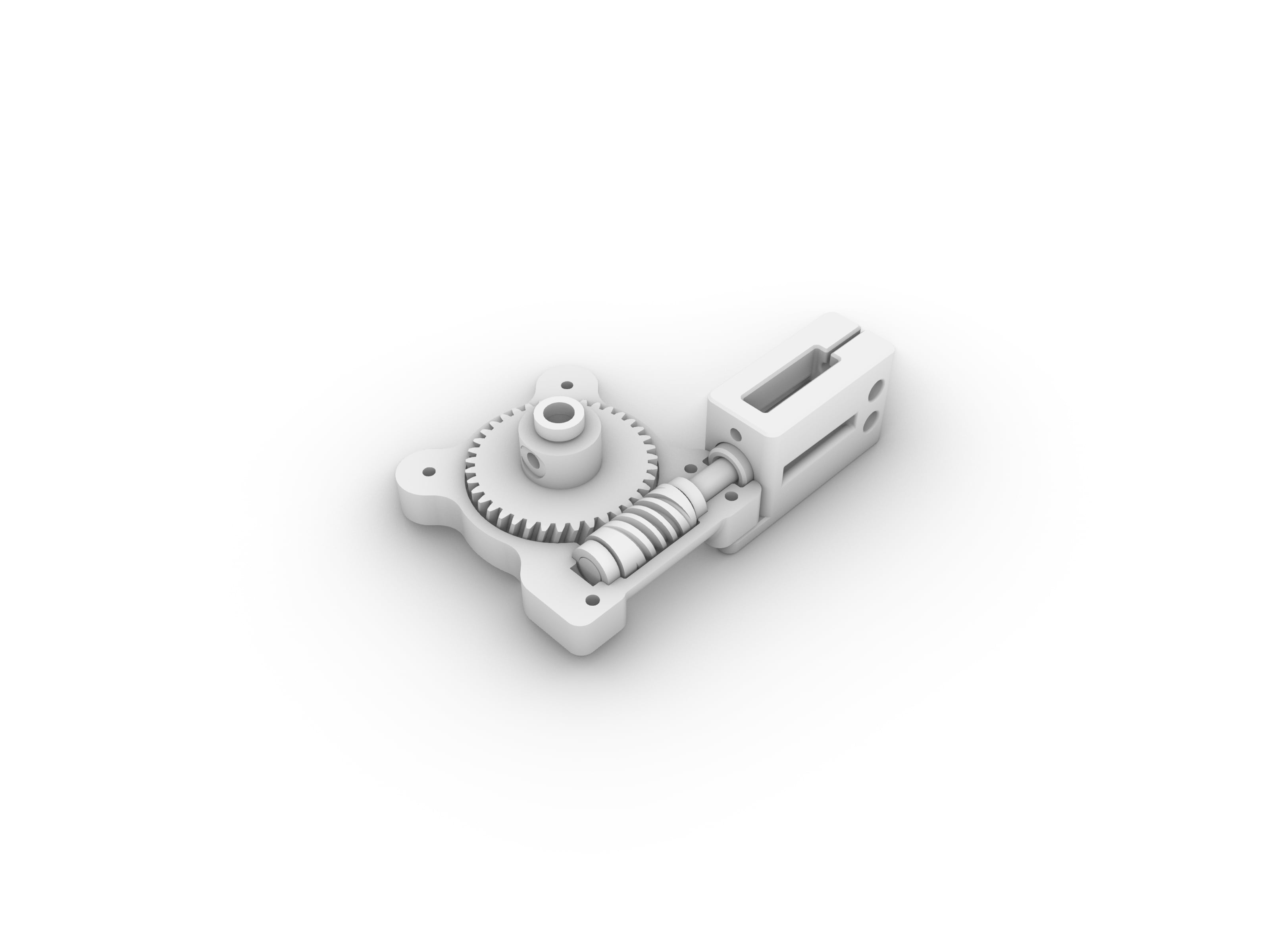 Nema 17 Flexible shaft