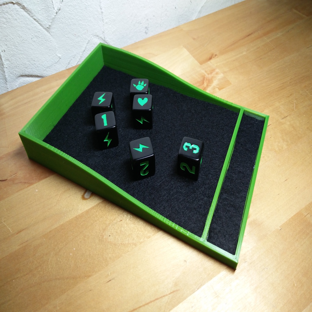Dice Tray for King of Tokyo