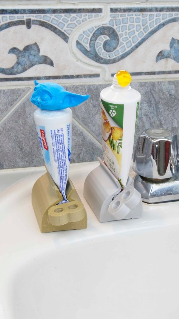 Toothpaste extractor / Extractor de pasta dental