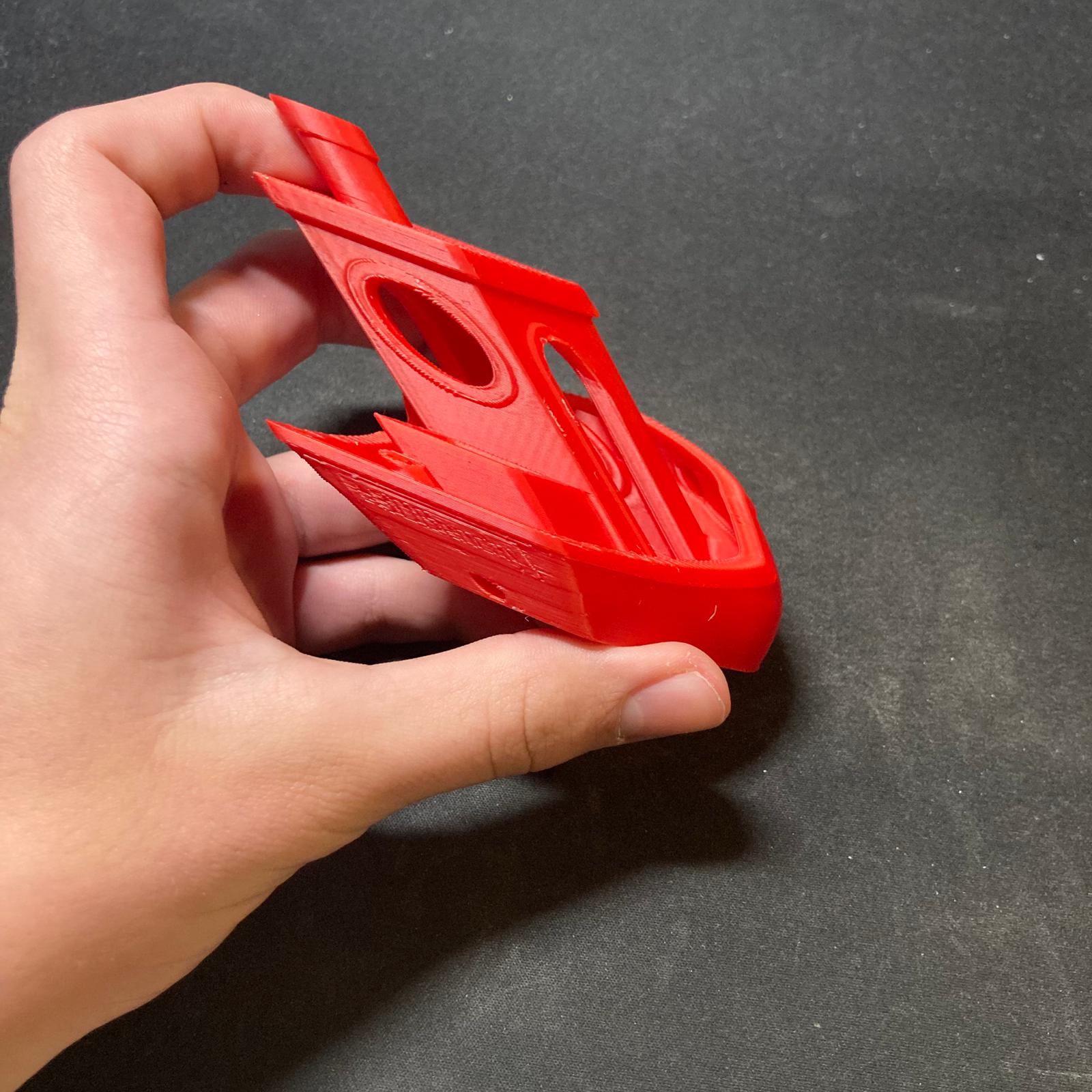 Skewed Benchy