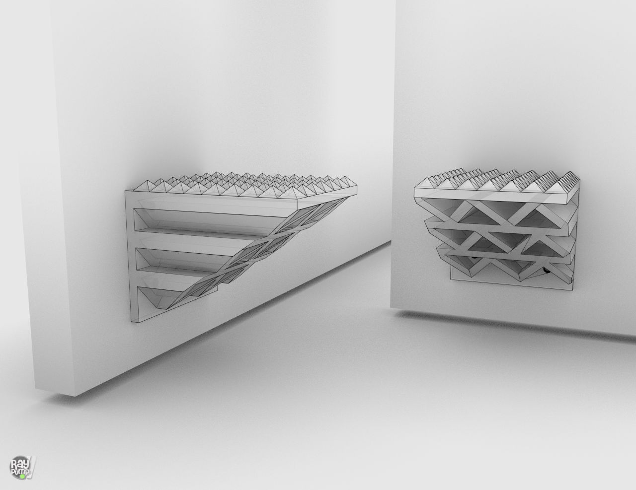 Mountable Step / Sanitary Door Handle