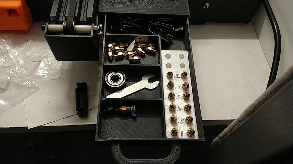 Ender 3 drawer nozzle holder