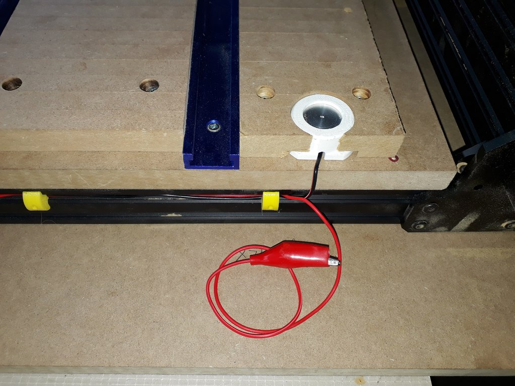 Z-Axis touch probe