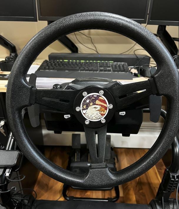 Logitech G920 / G29 Sim Racing Steering Wheel Adapter