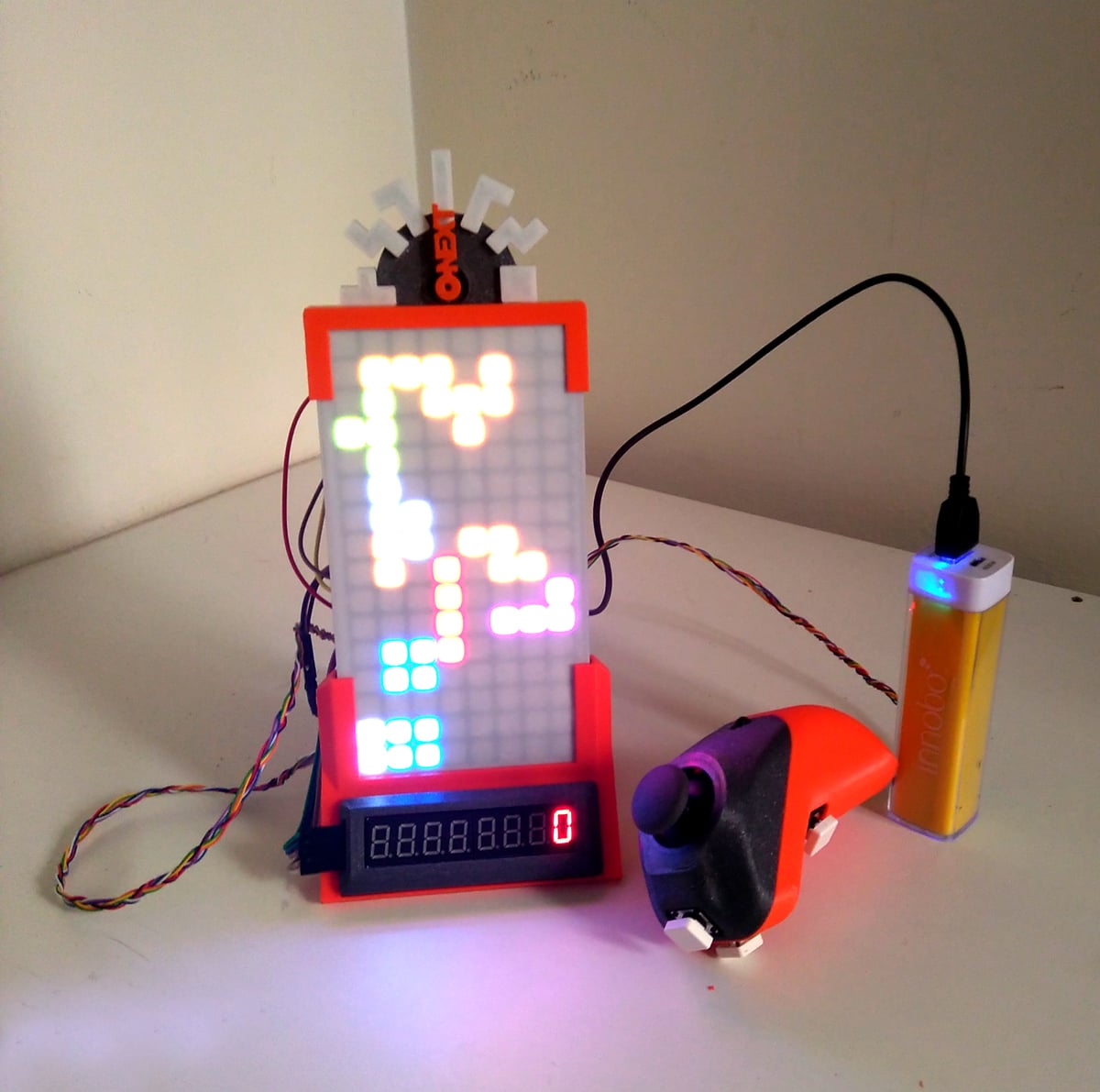 Proto-Tetris Machine