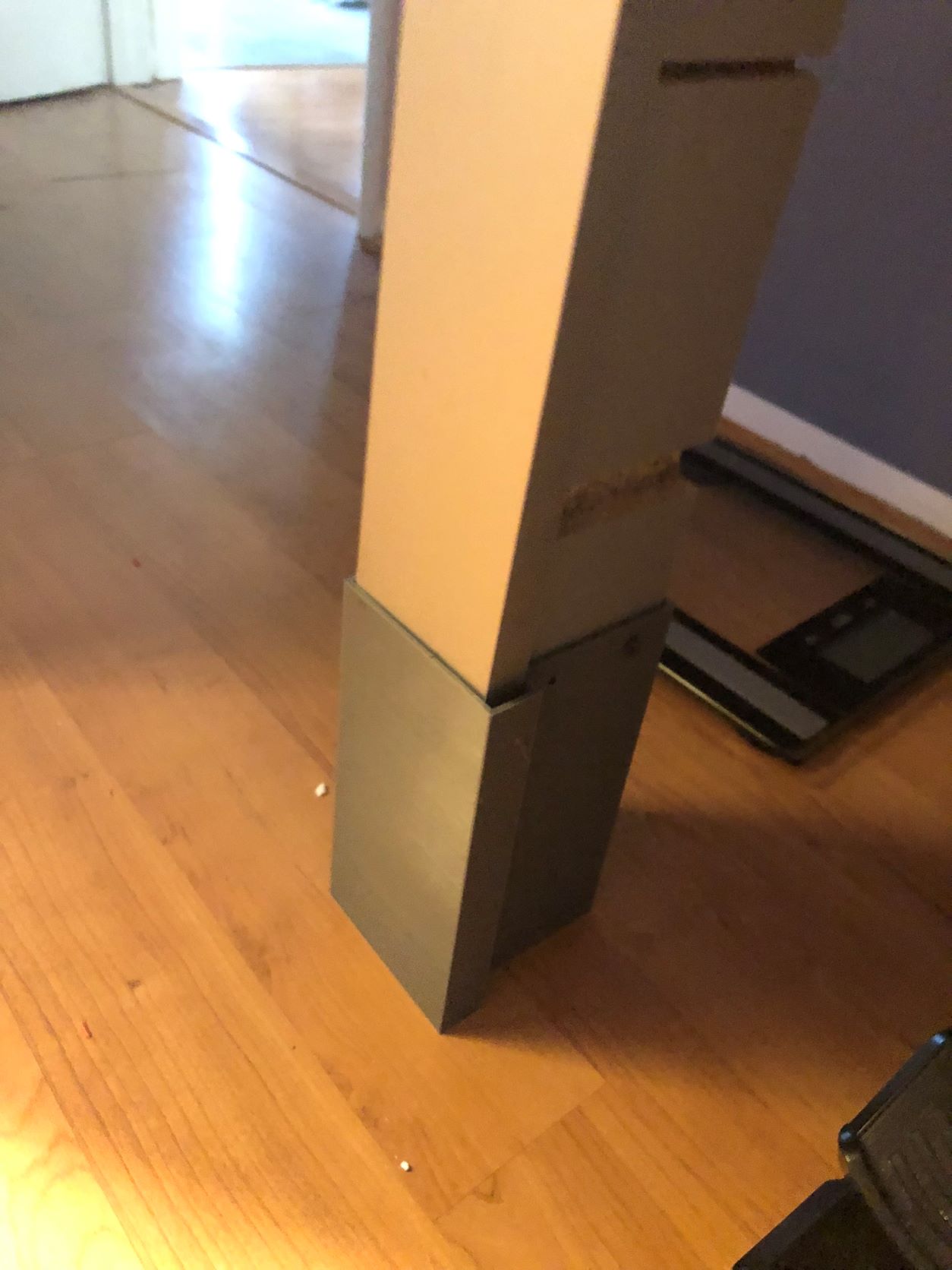 ikea tv stand riser