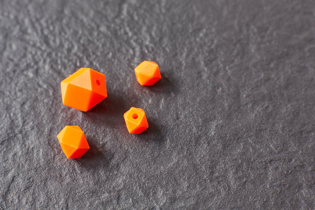 Not Square Bead (customizable)