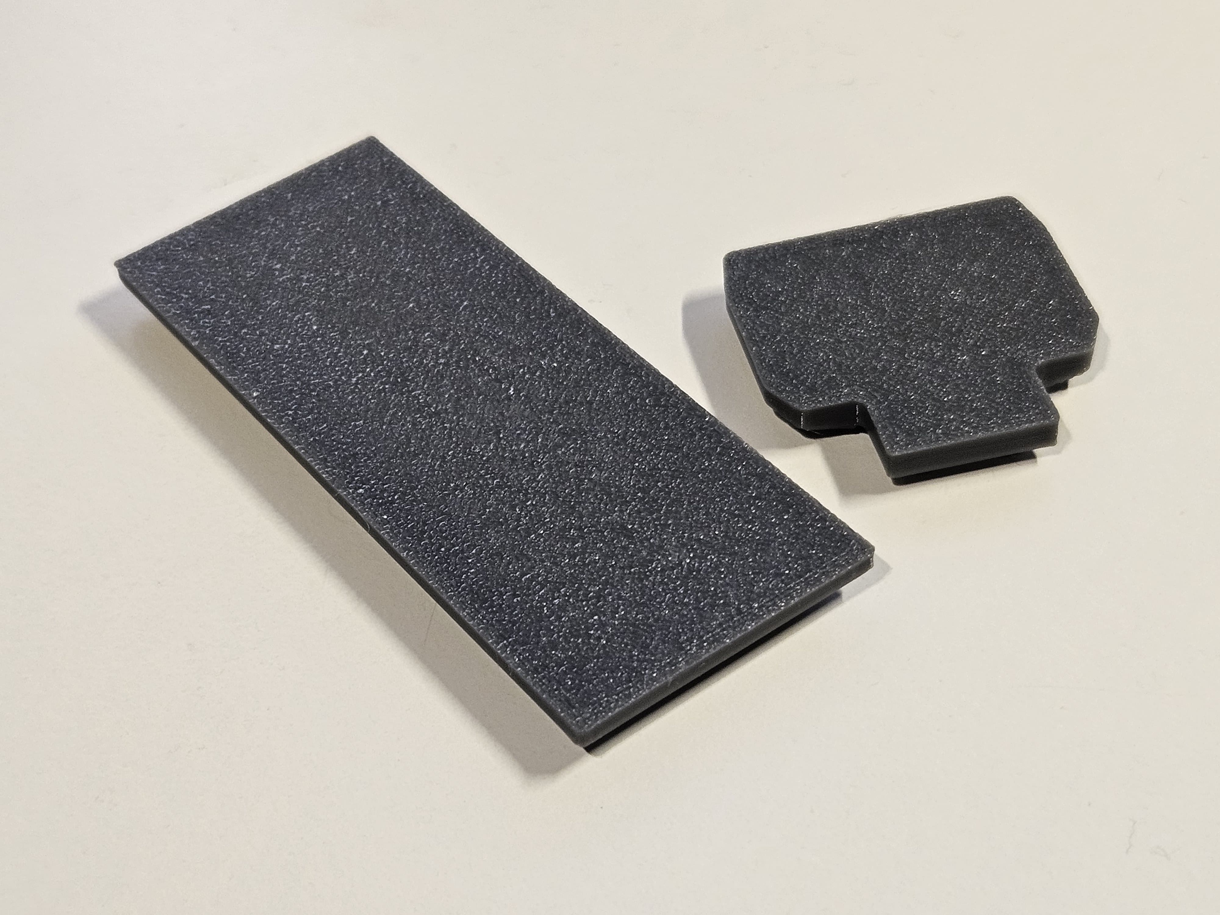 Base Plates with flat bottom