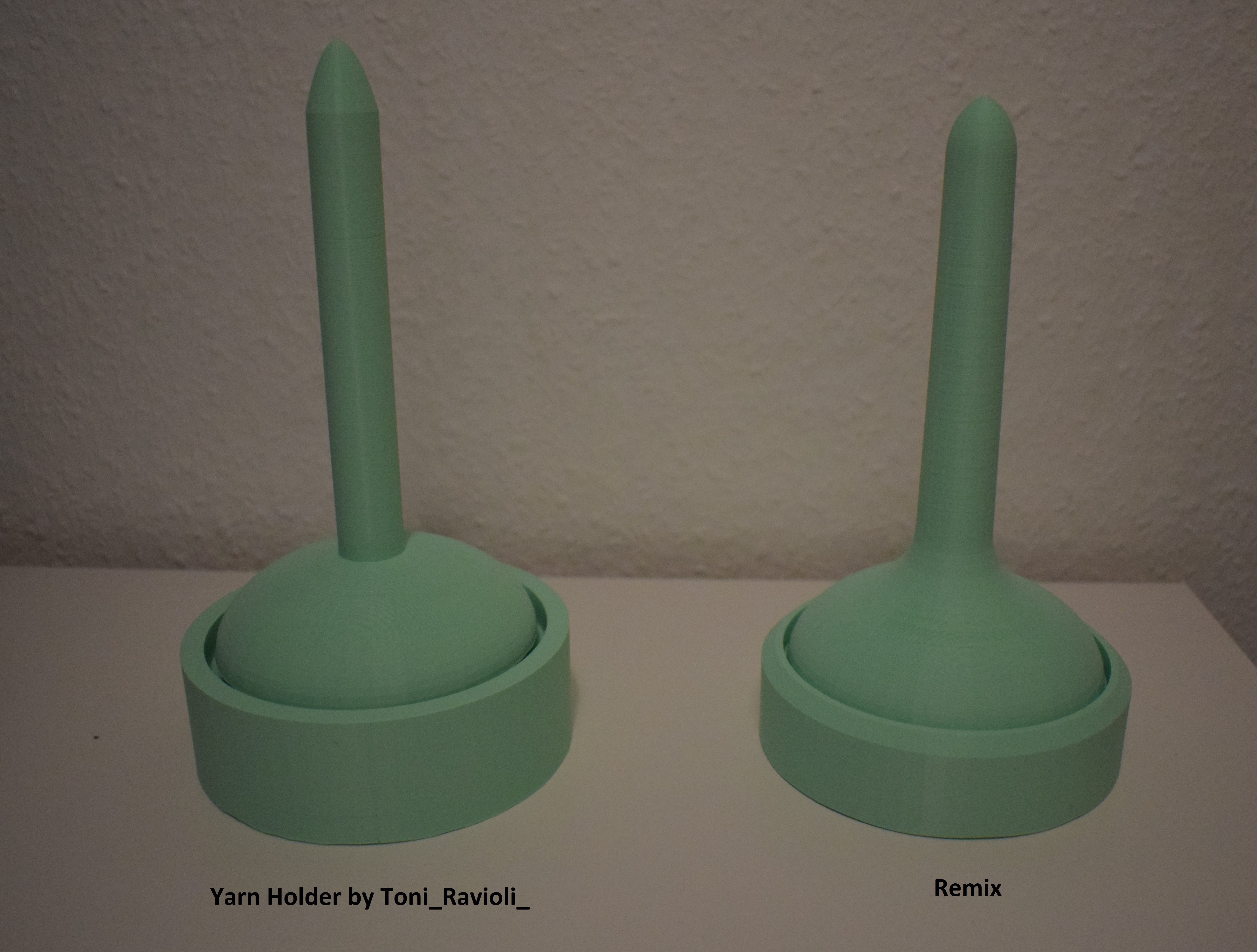 Yarn Holder / Woll-Halter (drehbar)