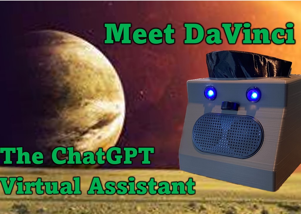 DaVinci- The ChatGPT AI Virtual Assistant