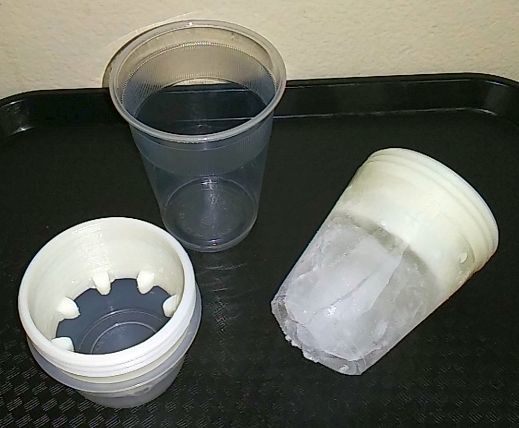 ice pack cup