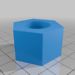 A/C Compressor Clutch Hub Remover Tool 3D model