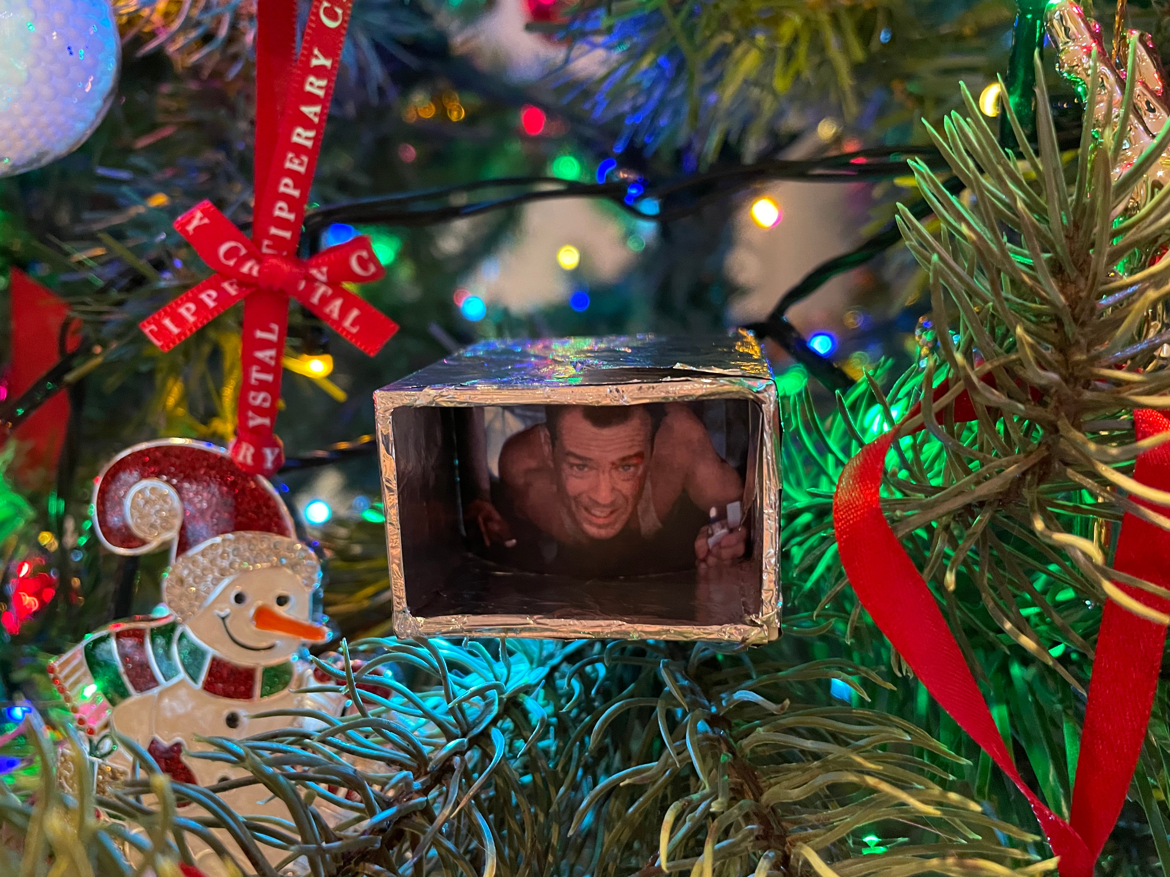 Die Hard John McClane Christmas Ornament