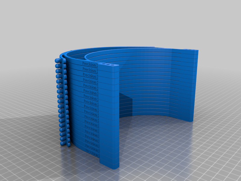 18 STACK 3D One Nano Face Shield (0.2mm spaced)