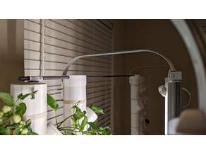 Trellis Rod Mount for the Gardyn 3D model