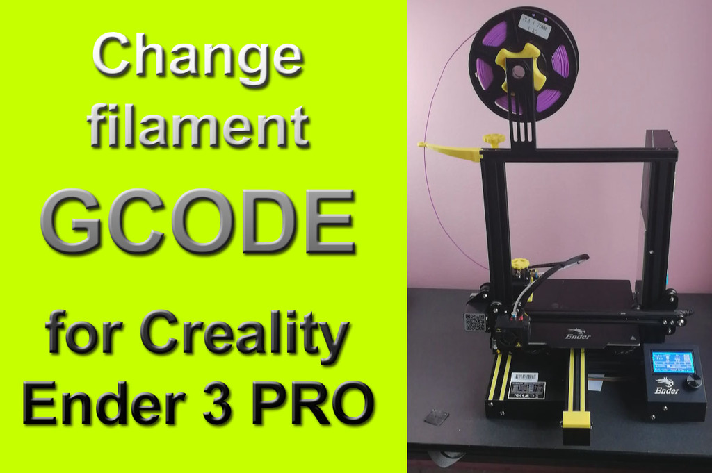 Change filament GCODE