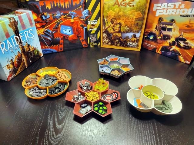 Boardgame Token Bowls