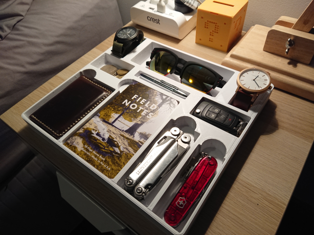 Desk Valet / EDC Tray