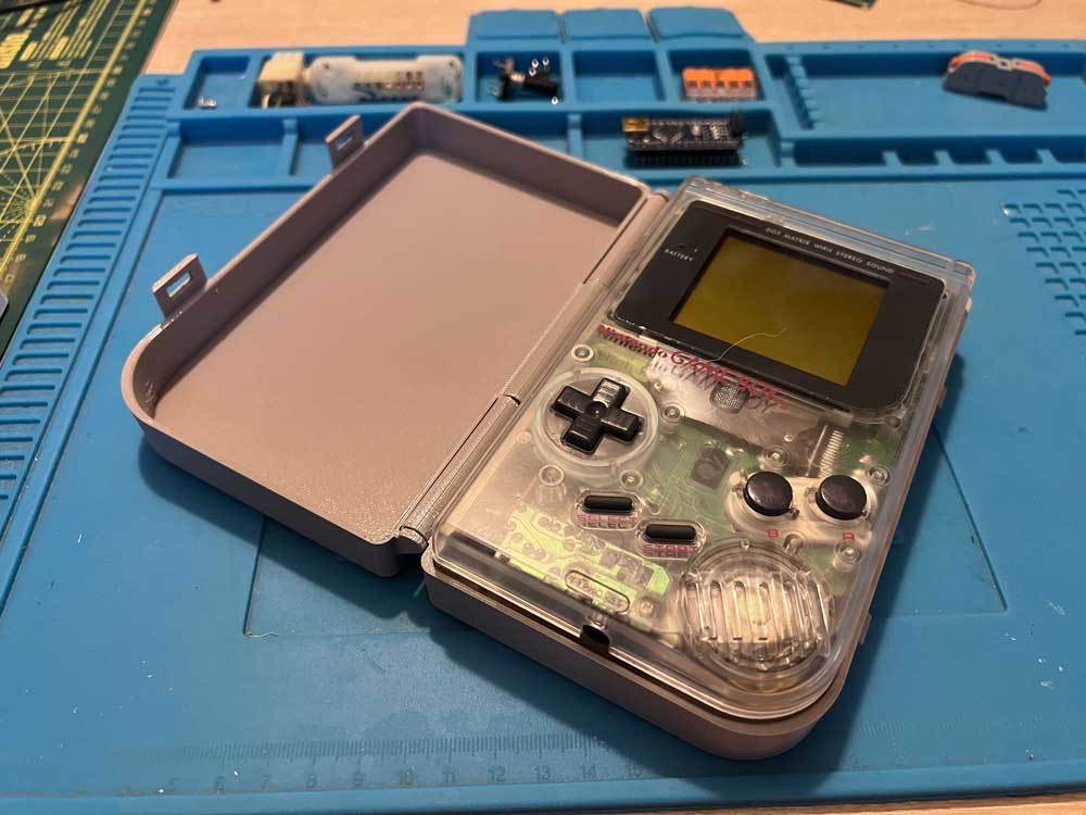 Game Boy DMG Fat Box case