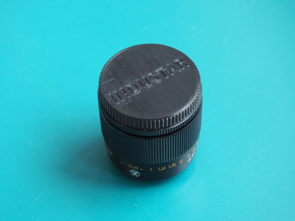 Industar 61LZ Front Lens Cap