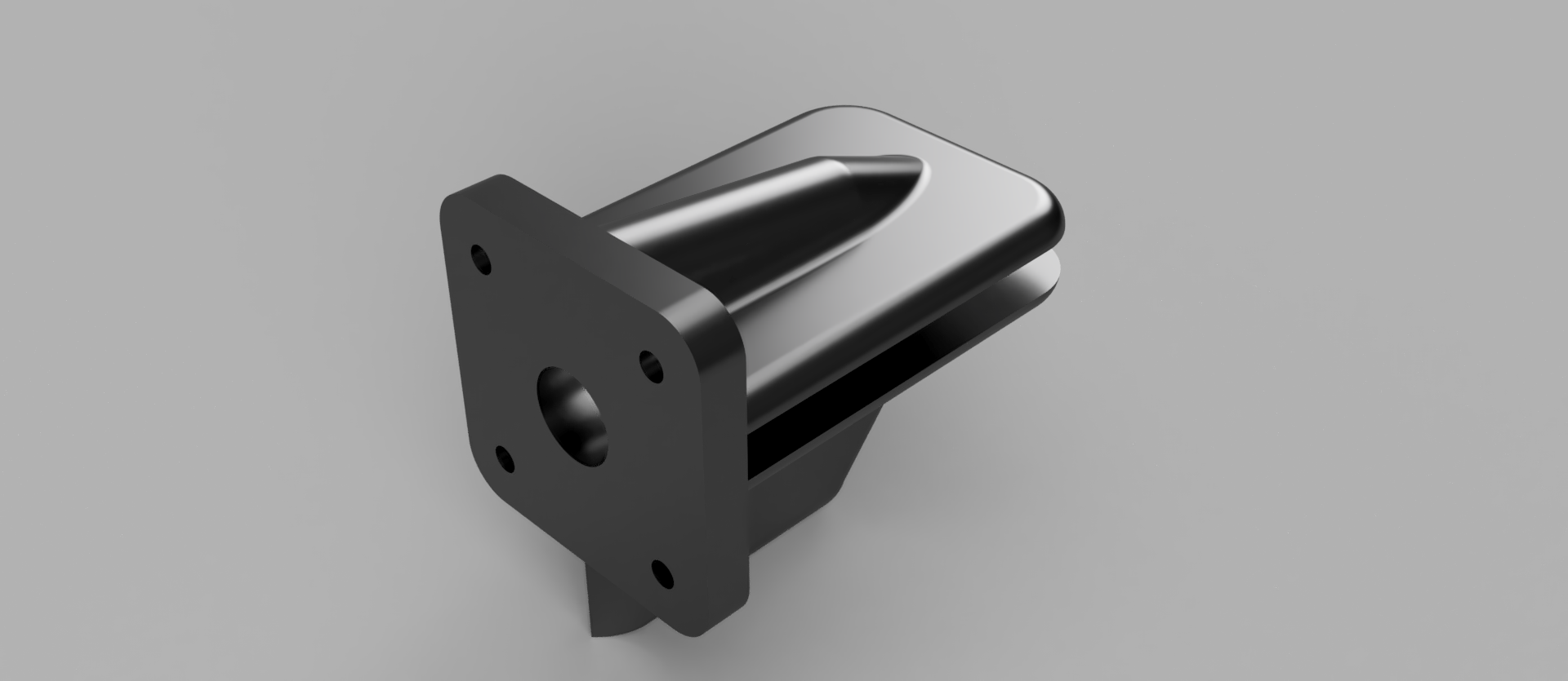 28mm-motor motor-mount for foamboard / depron scratchbuild planes