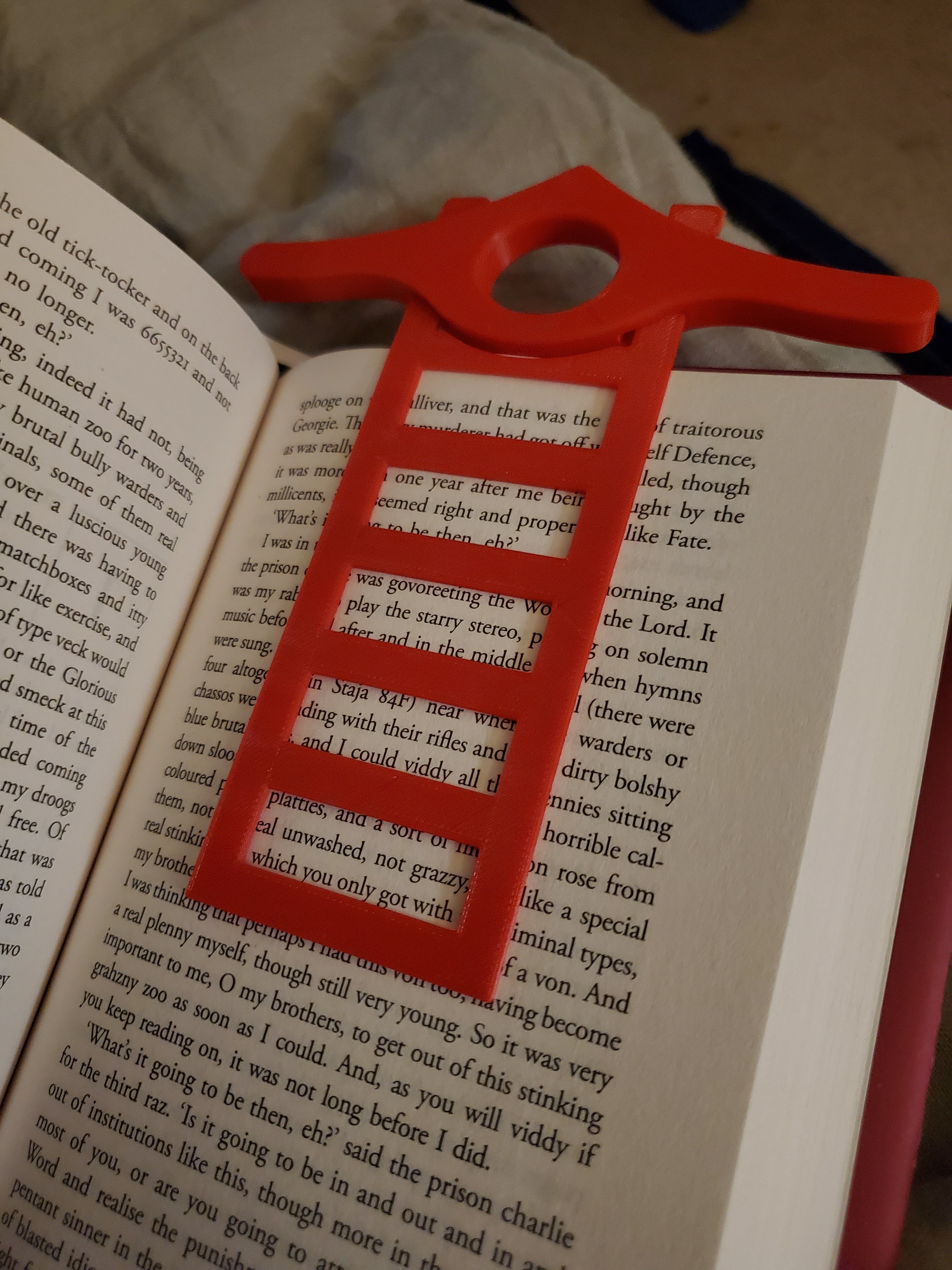 Book Holder w/ Bookmark