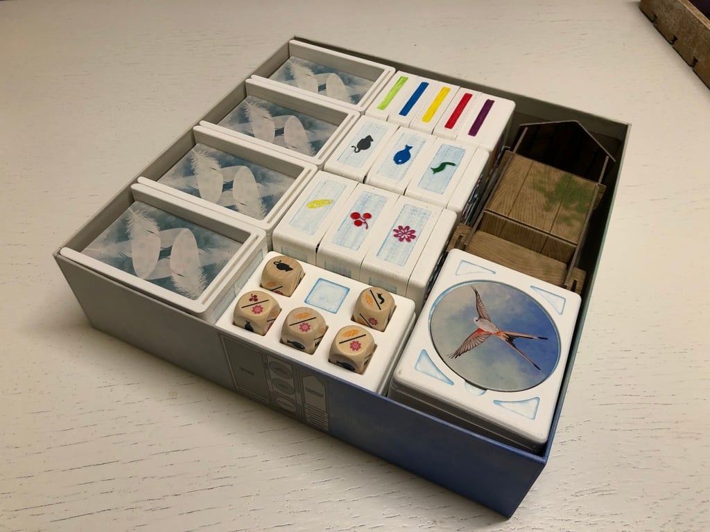 Flügelschlag Inlay inkl. Europa & Ozeanien