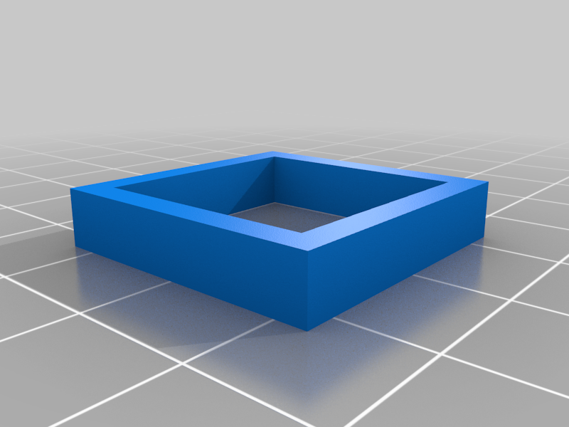 Horizontal Expansion Test Cube