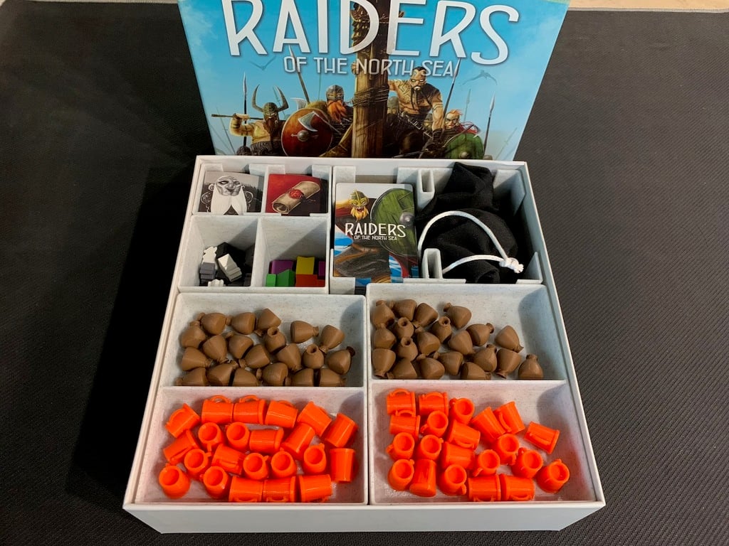 Raiders of the North Sea + Expansions Organizer