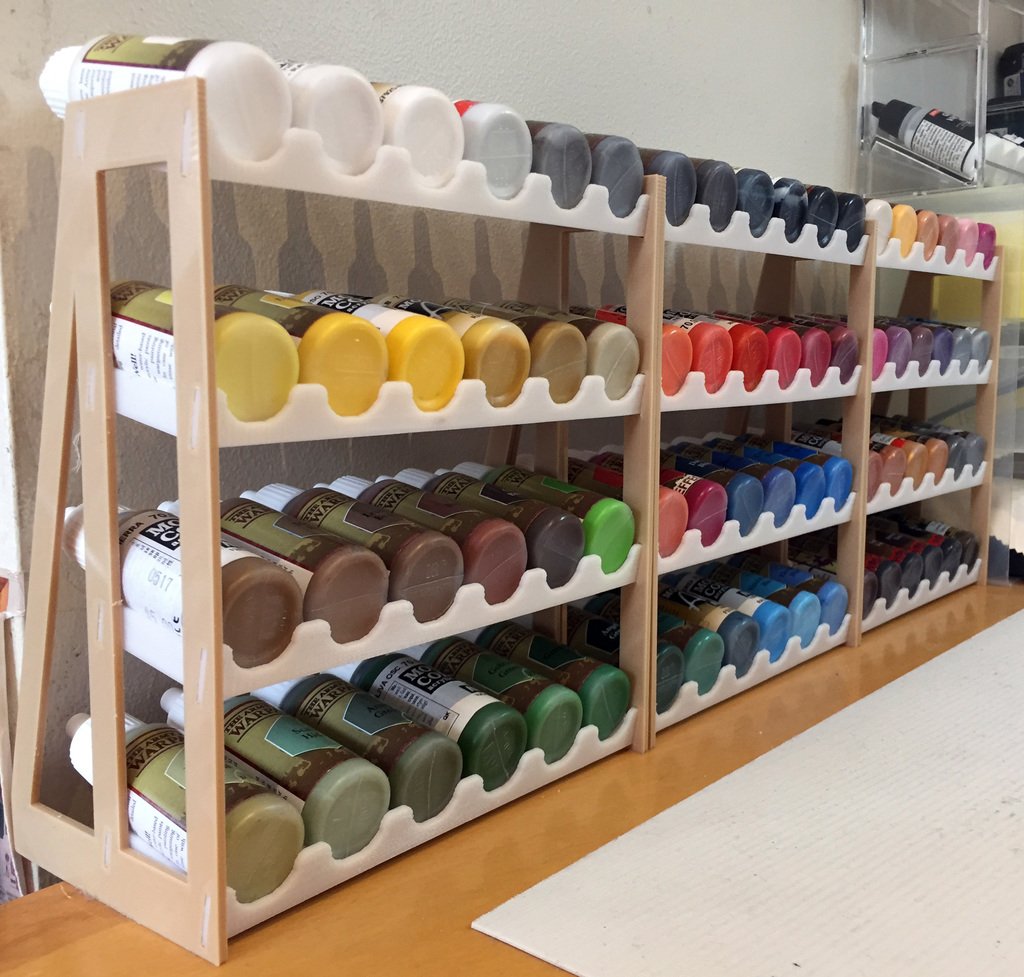 The Perfect Paint Rack