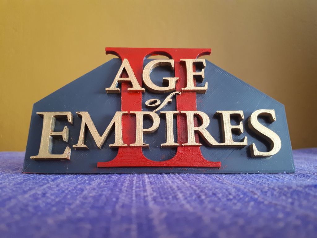 Age of empires II logo