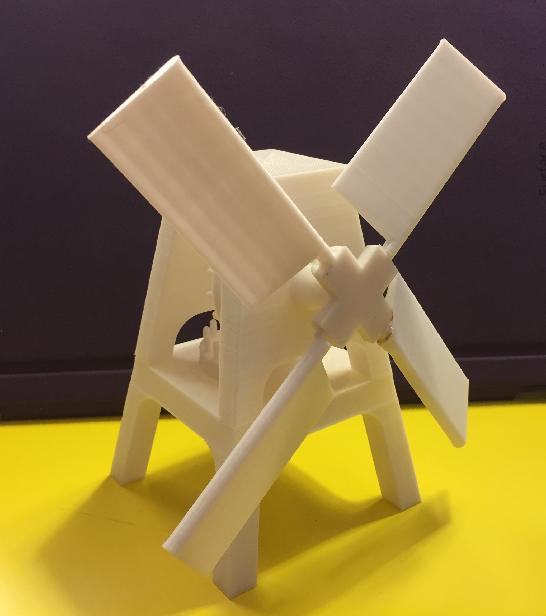 Old Style Windmill
