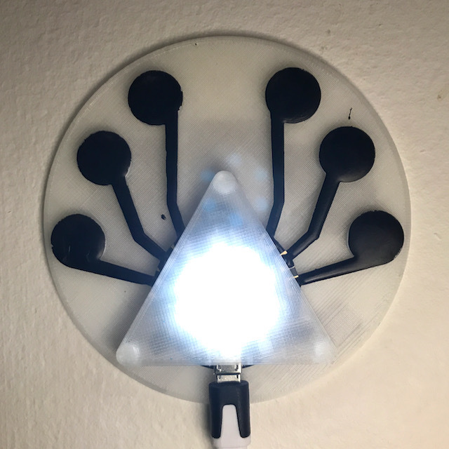 Bare Conductive Light Up Board dimmer option