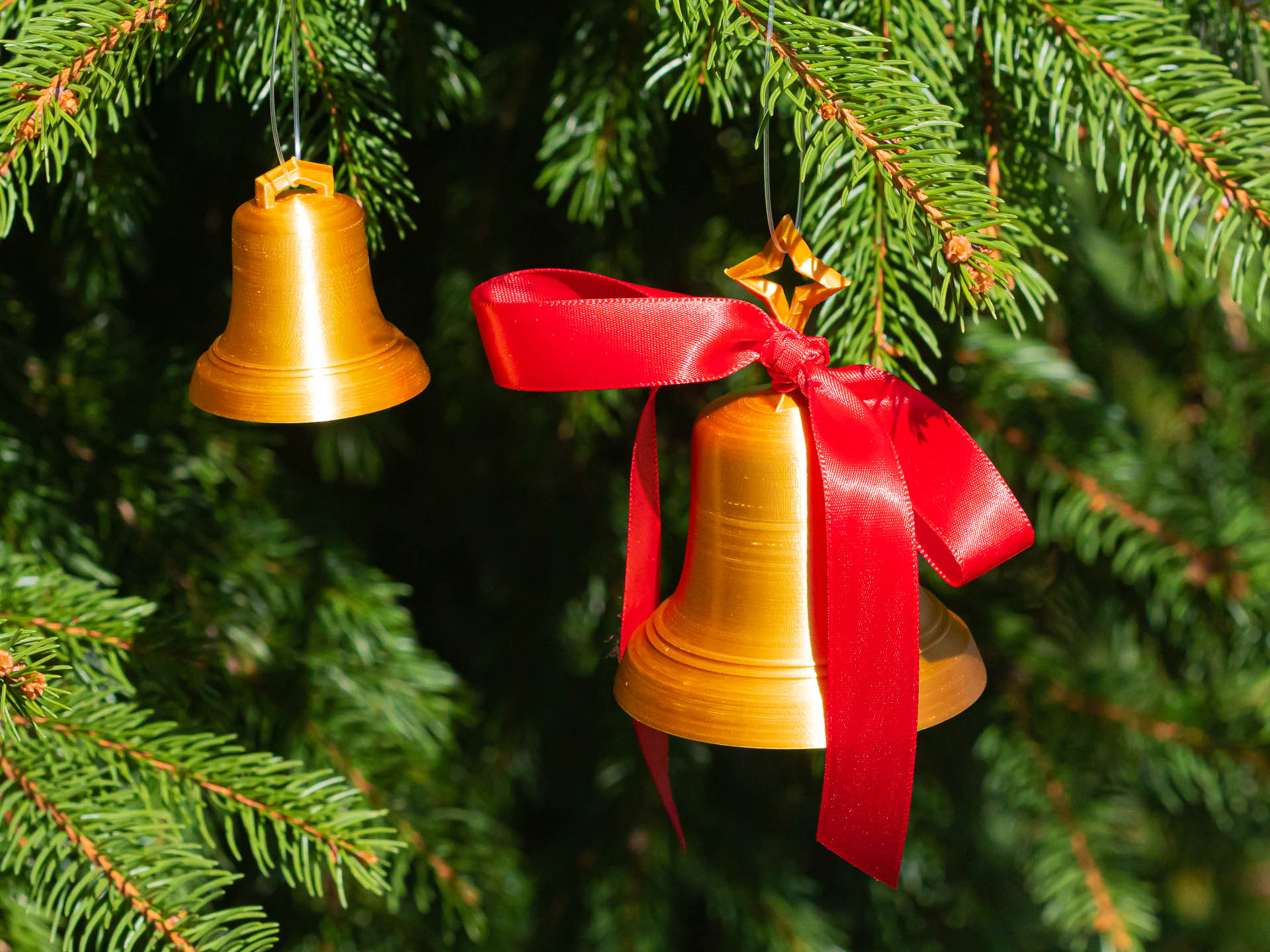 Christmas Bell Ornaments
