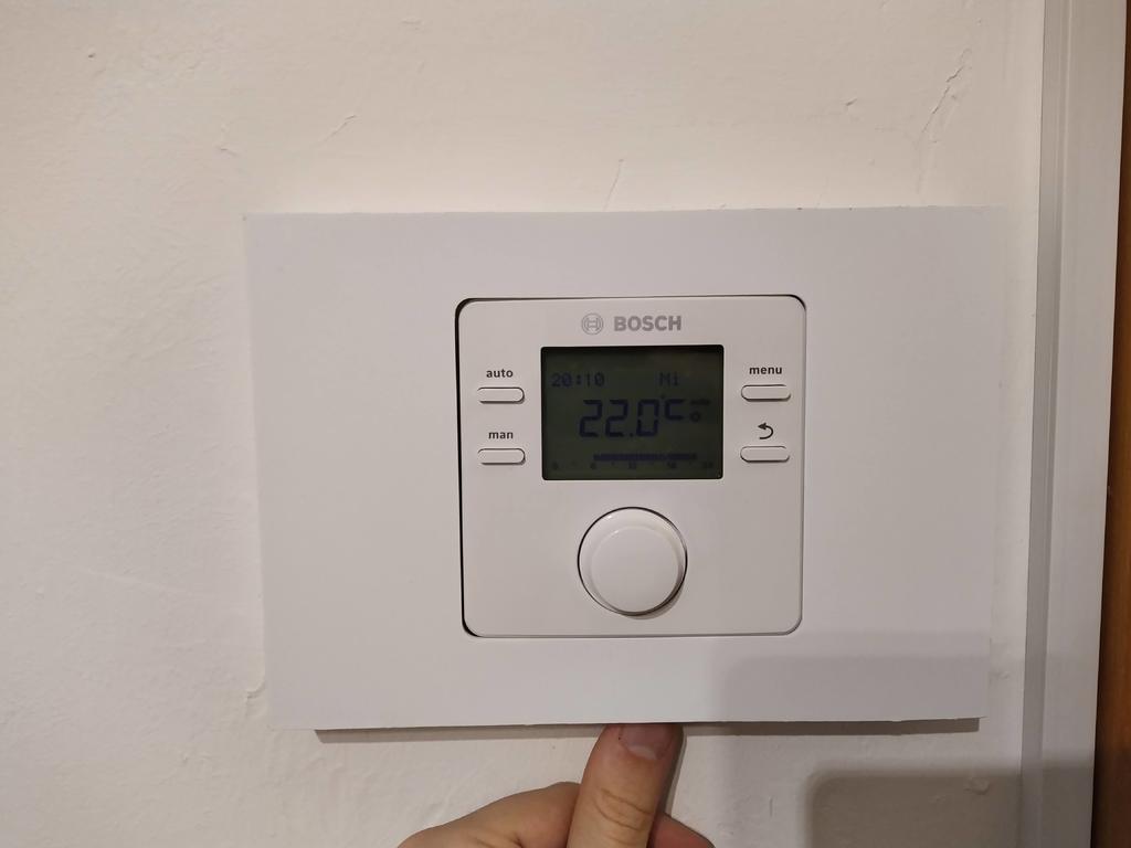 Blende für Thermostat (kann angepasst werden)