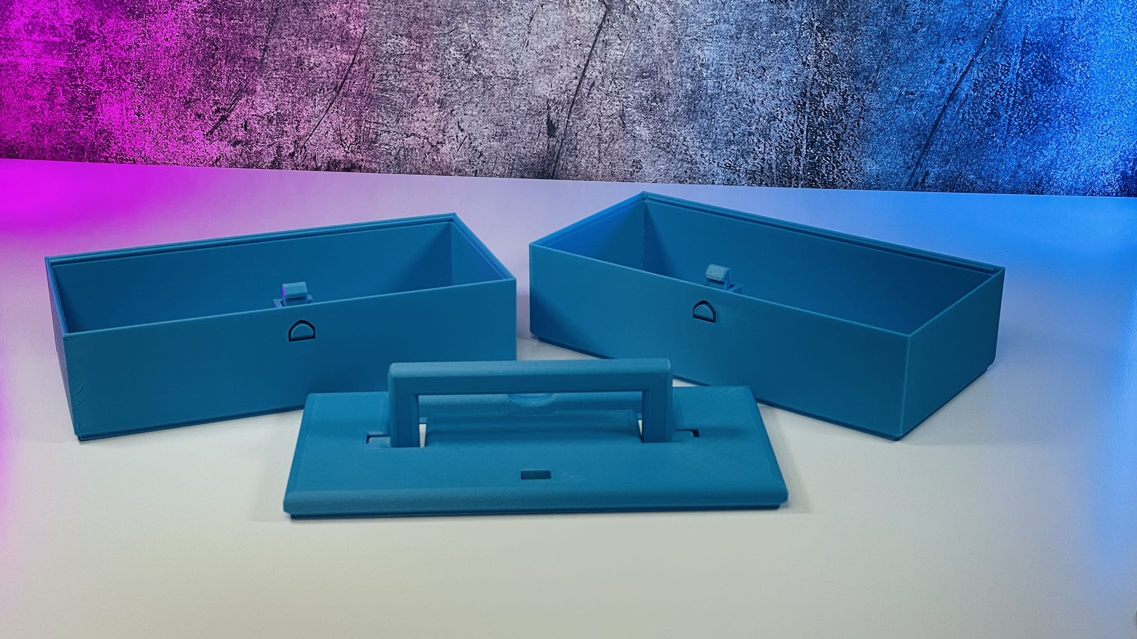 Integrated Printer Tool Storage Box-200x100