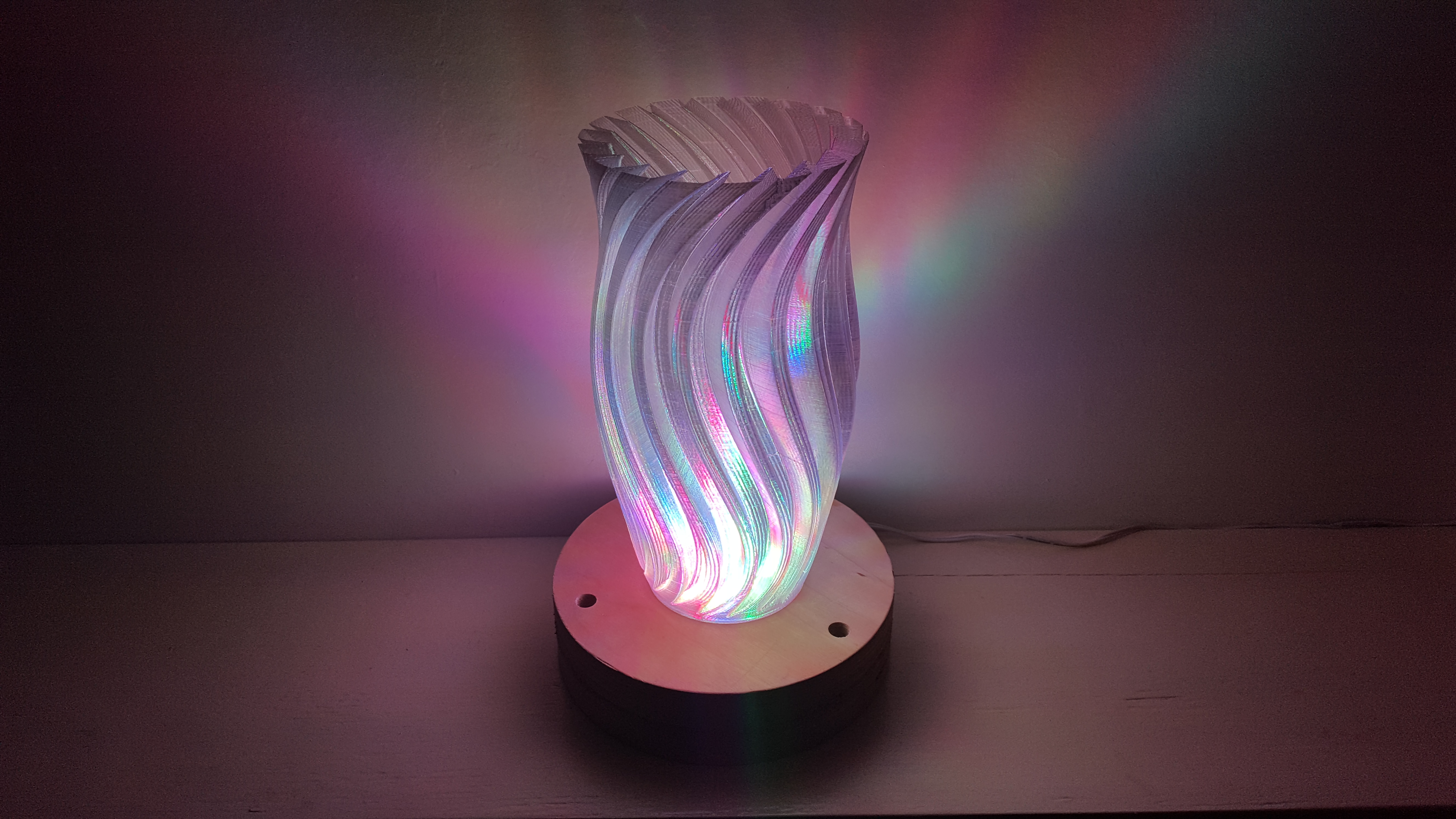 Wave Lamp