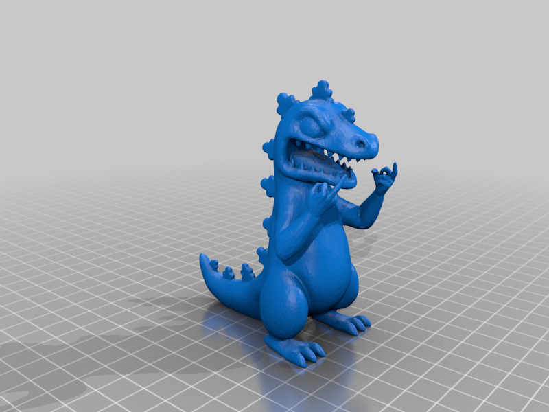 Middle Finger Reptar