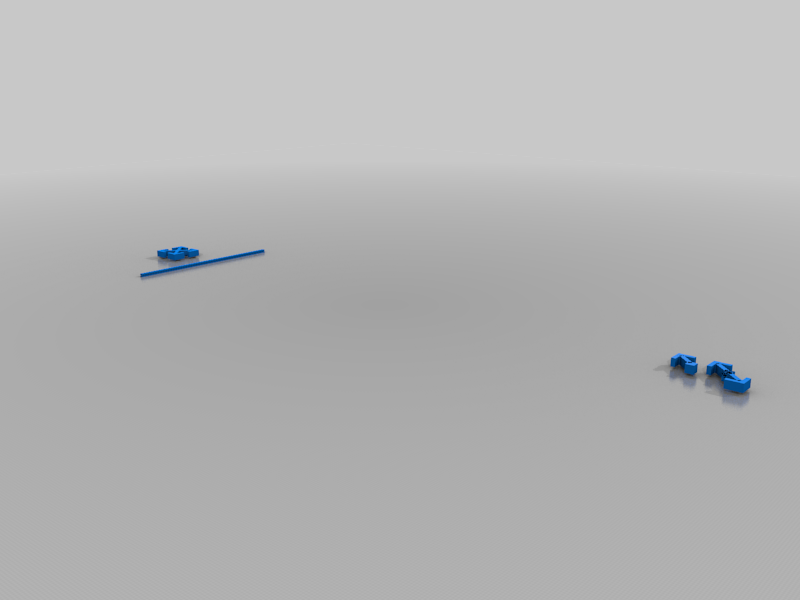 3d printable Extruded Beam