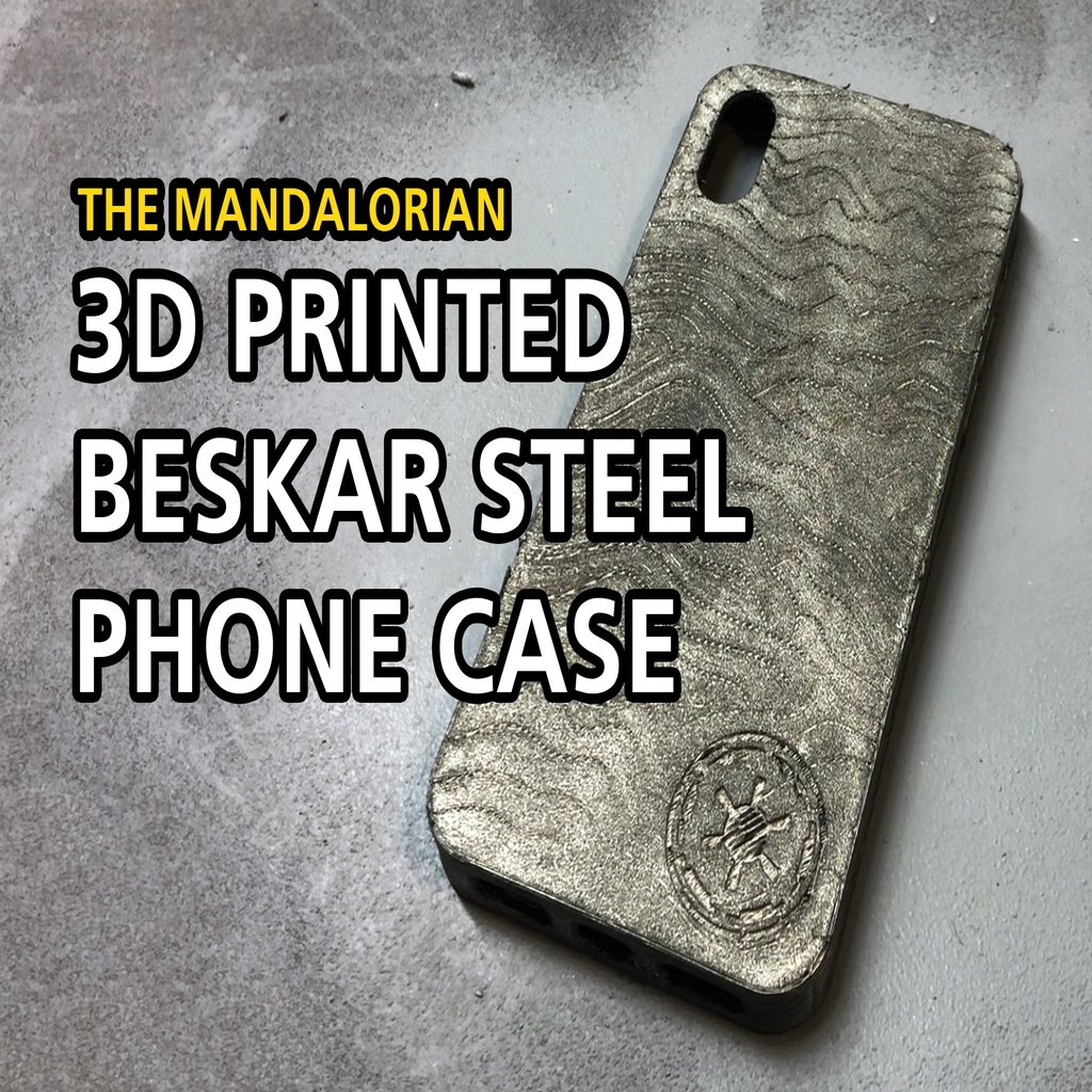 Mandalorian | Beskar Steel iPhone X Case