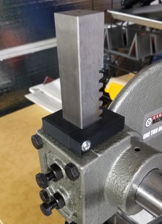 Harbor Freight Arbor Press Ram Stop