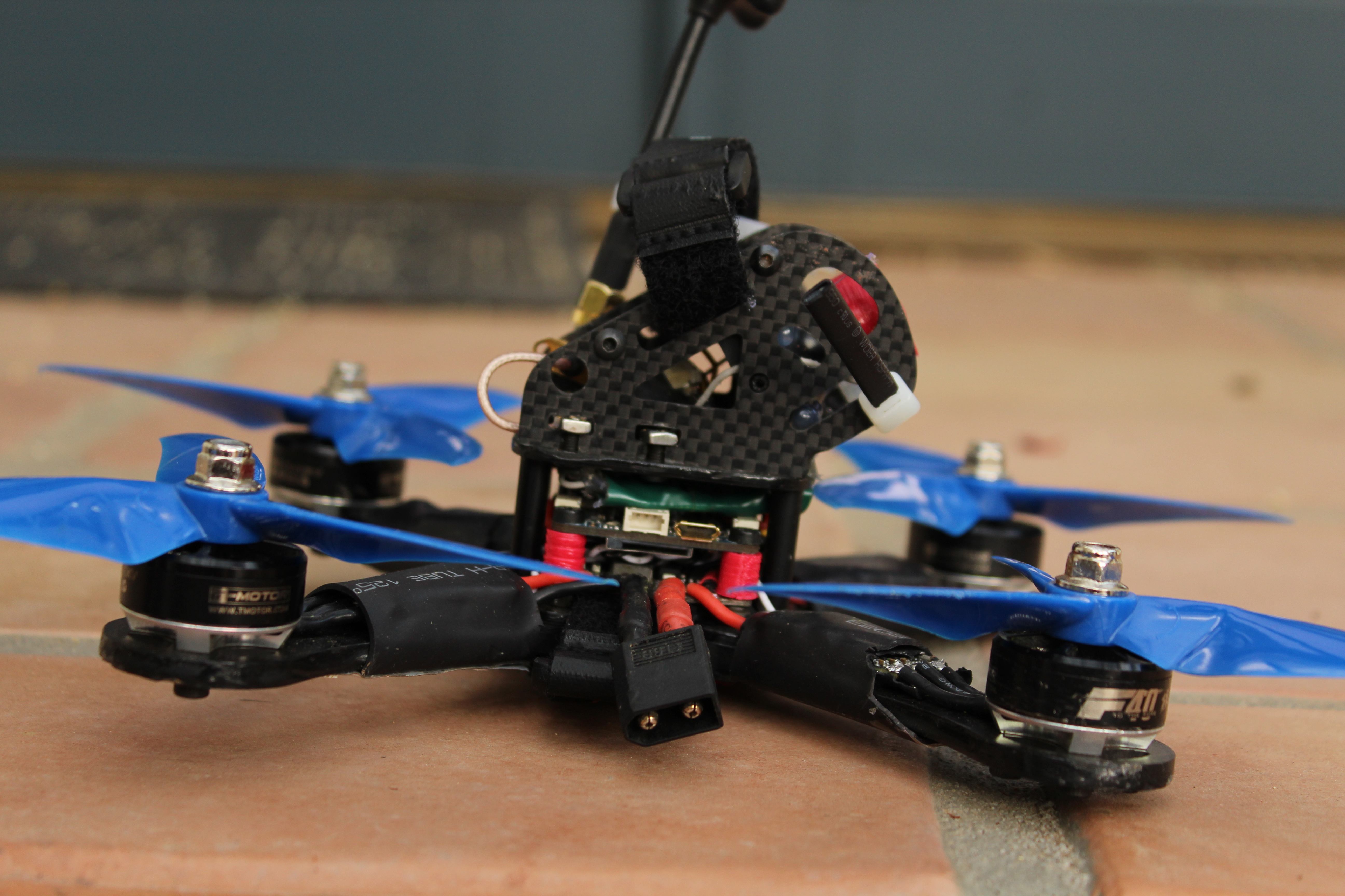 Flight Controller Soft Standoff