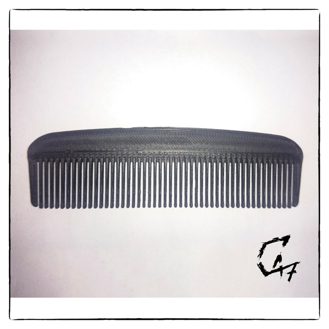 Small beard / hair comb