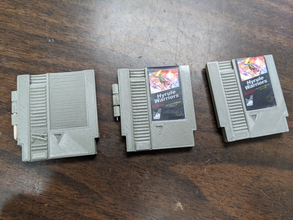 NES game cart Switch game cart holder