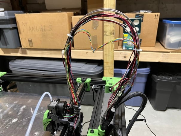 Rat rig VCore 3 Wire Harness mod