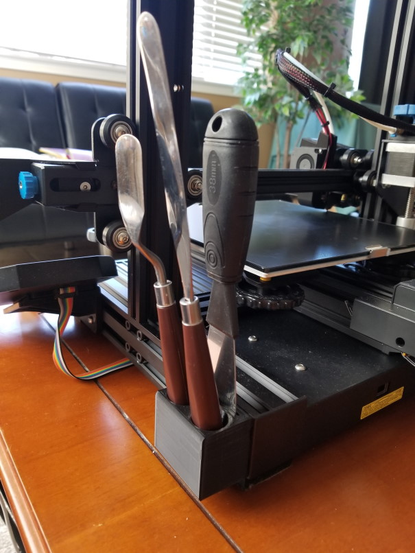 Ender 3 V2 Spatula + Foreasy 2-set Spatula Holder